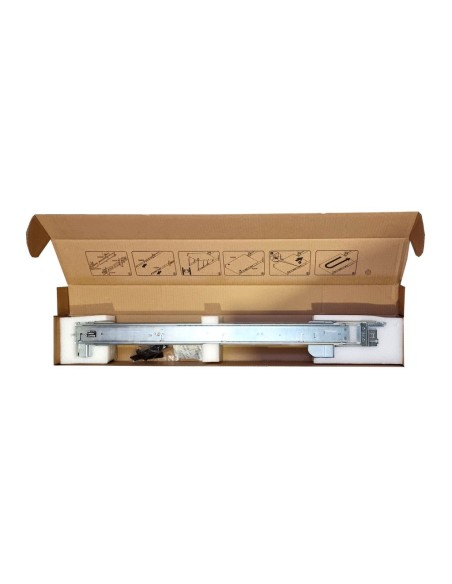 NOWE SZYNY RACK 2U DELL POWEREDGE R520 R720 R730 770-BBKW 0H4X6X 0XV104