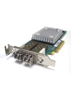 KARTA SIECIOWA DELL QLE2692L 2xSFP 2xGBIC 16GB PCIEx8 LOW PROFILE WVT0T