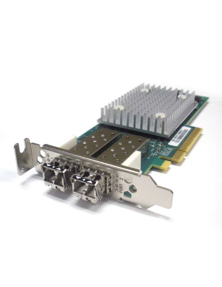 KARTA SIECIOWA DELL QLE2692L 2xSFP 2xGBIC 16GB PCIEx8 LOW PROFILE WVT0T
