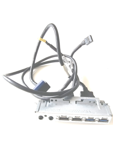 FRONT PANEL AUDIO FUJITSU ESPRIMO P700 2xUSB 2.xUSB 3.0 + KABLE K1016-C26