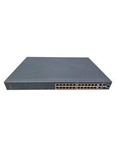 SWITCH AVAYA 3526-PWR+ 24x10/100Mbps PoE+ 2x SFP 1GB 2x COMBO