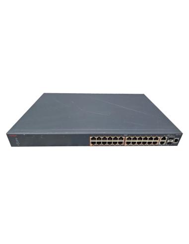 SWITCH AVAYA 3526-PWR+ 24x10/100Mbps PoE+ 2x SFP 1GB 2x COMBO