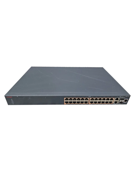 SWITCH AVAYA 3526-PWR+ 24x10/100Mbps PoE+ 2x SFP 1GB 2x COMBO