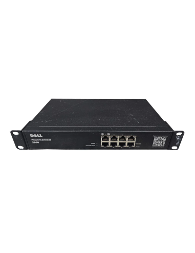 SWITCH DELL POWERCONNECT 2808 D535K 8x1GB VLAN USZY