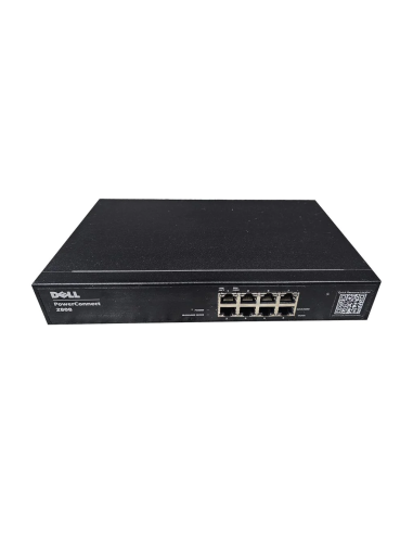 SWITCH DELL POWERCONNECT 2808 D535K 8x1GB VLAN
