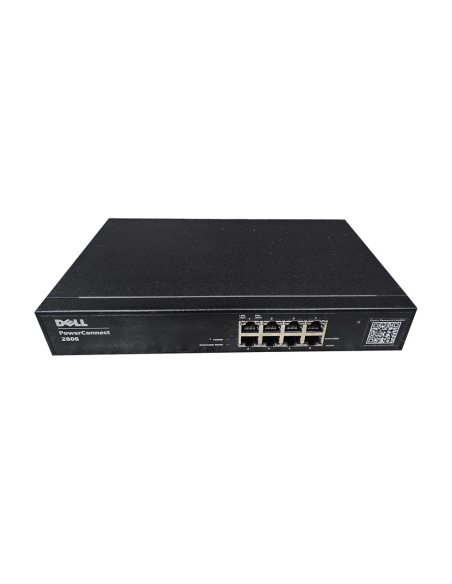 SWITCH DELL POWERCONNECT 2808 D535K 8x1GB VLAN