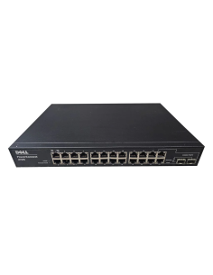 SWITCH DELL POWERCONNECT 2724 24x1GB 2xCOMBO