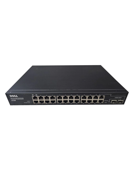 SWITCH DELL POWERCONNECT 2724 24x1GB 2xCOMBO