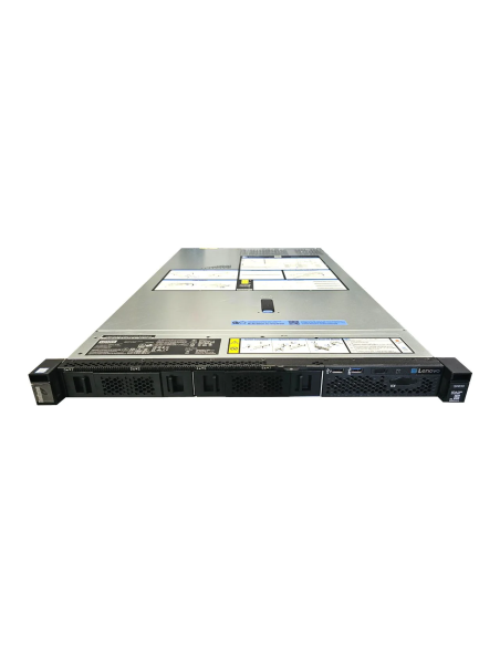 LENOVO SR630 2x XEON GOLD 6136 32GB RAM 1x 128GB SSD M.2 4x10GB SFP+ 2xPSU