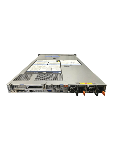 LENOVO SR630 2x XEON GOLD 6136 32GB RAM 1x 128GB SSD M.2 4x10GB SFP+ 2xPSU