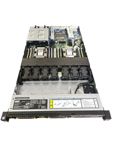 LENOVO SR630 2x XEON GOLD 6136 32GB RAM 1x 128GB SSD M.2 4x10GB SFP+ 2xPSU