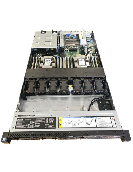 LENOVO SR630 2x12-CORE GOLD 64GB RAM 2x240GB SSD M.2 4x10GB SFP+ 2xPSU