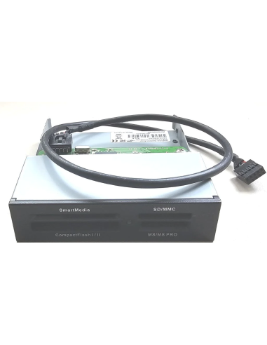 CZYTNIK KART PAMIĘCI 24 in 1 SMARTMEDIA SD MMC COMPACTFLASH MS MS PRO