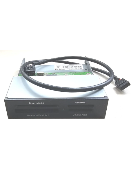 CZYTNIK KART PAMIĘCI 24 in 1 SMARTMEDIA SD MMC COMPACTFLASH MS MS PRO