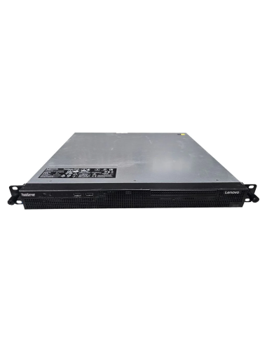 LENOVO RS160 E3-1220 V6 16GB 2x2TB SATA 2xLAN RAID GLEBOKOSC 40CM WIN10 PRO
