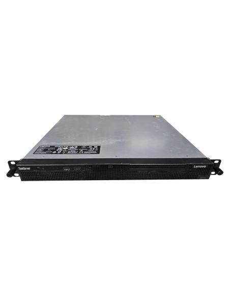 LENOVO RS160 E3-1220 V6 16GB 2x2TB SATA 2xLAN RAID GLEBOKOSC 40CM WIN10 PRO