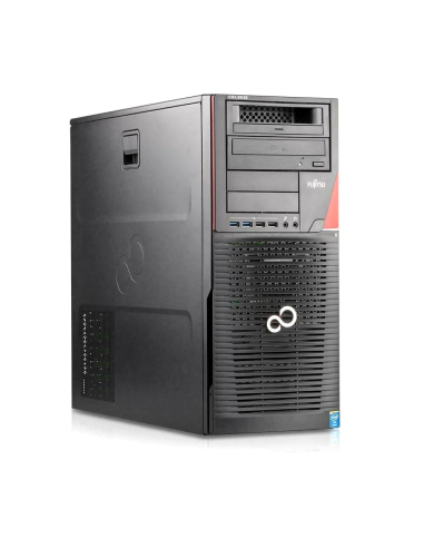 FUJITSU M730 TOWER 12-CORE E5-2697 V2 128GB RAM 480SSD QUADRO K2000 2GB W10