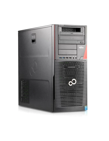 FUJITSU M730 TOWER 12-CORE E5-2697 V2 128GB RAM 480SSD QUADRO K2000 2GB W10