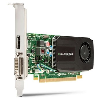 NVIDIA HP QUADRO K600 1GB DDR3 PCI-E 1xDVI 1xDP