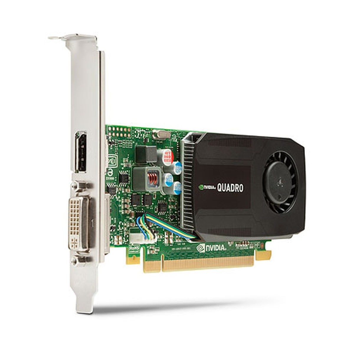 NVIDIA HP QUADRO K600 1GB DDR3 PCI-E FULL 1xDVI 1xDP 700102-001
