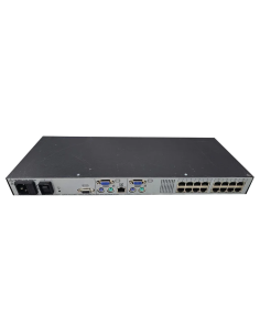 HP KVM SWITCH 16xRJ-45 4xPS/2 2xVGA 1xRJ-45 CAT5 396631-001 2