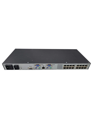 HP KVM SWITCH 16xRJ-45 4xPS/2 2xVGA 1xRJ-45 CAT5 396631-001