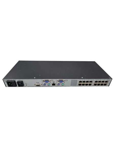 HP KVM SWITCH 16xRJ-45 4xPS/2 2xVGA 1xRJ-45 CAT5 396631-001