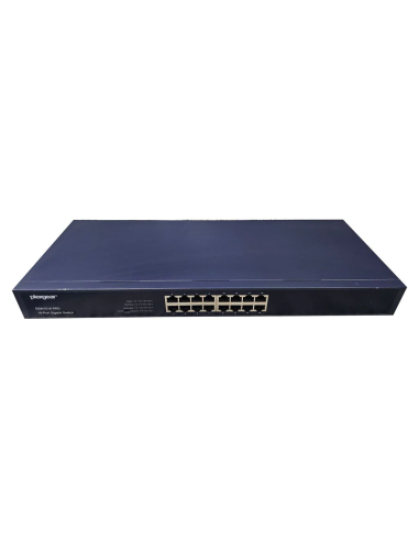 NIEZARZĄDZANY SWITCH PLEXGEAR GSW1016 16x1GB
