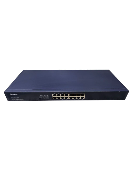 NIEZARZĄDZANY SWITCH PLEXGEAR GSW1016 16x1GB