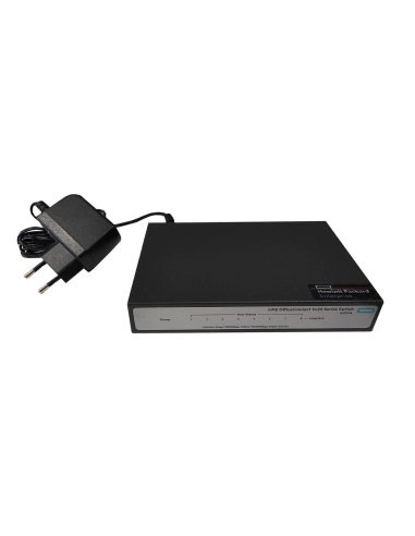 NIEZARZĄDZANY BIURKOWY SWITCH HP 1420-8G 8x1GB L2 JH329A ZASILACZ