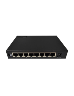 NIEZARZĄDZANY BIURKOWY SWITCH HP 1420-8G 8x1GB L2 JH329A ZASILACZ 2