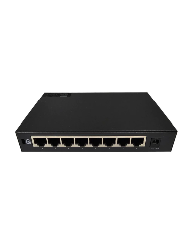 NIEZARZĄDZANY BIURKOWY SWITCH HP 1420-8G 8x1GB L2 JH329A ZASILACZ