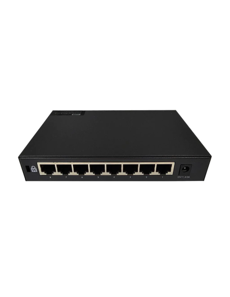 NIEZARZĄDZANY BIURKOWY SWITCH HP 1420-8G 8x1GB L2 JH329A ZASILACZ