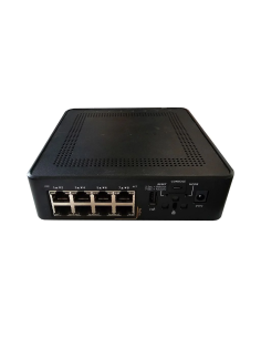 SWITCH ZARZĄDZANY DELL X1008 8x1GB 1xPoE 1xUSB VLAN