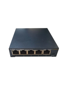 BIURKOWY SWITCH TP-LINK TL-SG105 5x1GB ZASILACZ