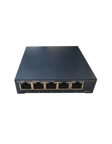 BIURKOWY SWITCH TP-LINK TL-SG105 5x1GB ZASILACZ