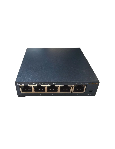 BIURKOWY SWITCH TP-LINK TL-SG105 5x1GB ZASILACZ