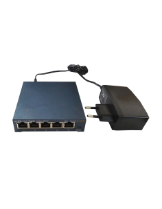 BIURKOWY SWITCH TP-LINK TL-SG105 5x1GB ZASILACZ 2