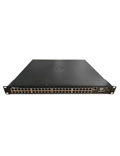 SWITCH DELL NETWORKING N2048P 48x1GB PoE+ 2x10GB SFP+ L3 USZY