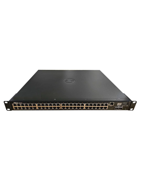 SWITCH DELL NETWORKING N2048P 48x1GB PoE+ 2x10GB SFP+ L3 USZY