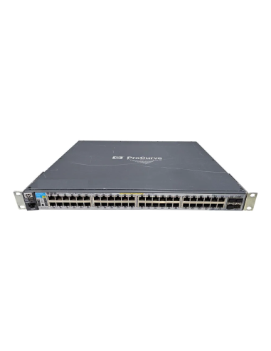 SWITCH HP 2910al-48G 48x1GB PoE+ 4xSFP VLAN J9148A USZY