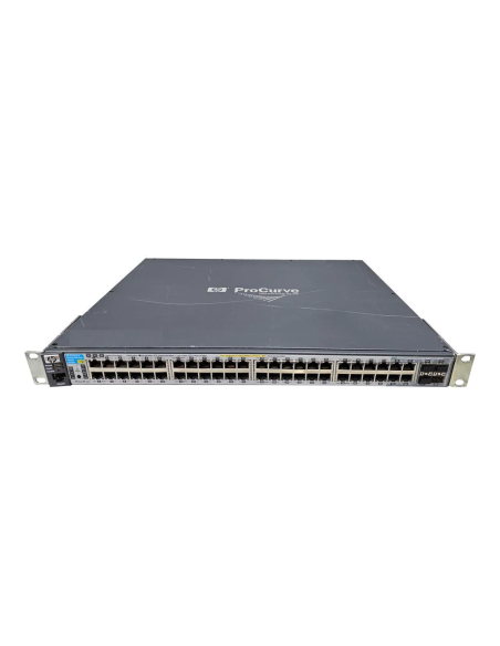 SWITCH HP 2910al-48G 48x1GB PoE+ 4xSFP VLAN J9148A USZY