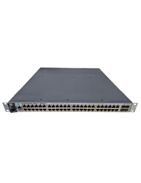 SWITCH HP E3800 48x1GB PoE+ 4x10GB SFP+ VLAN J9574A USZY