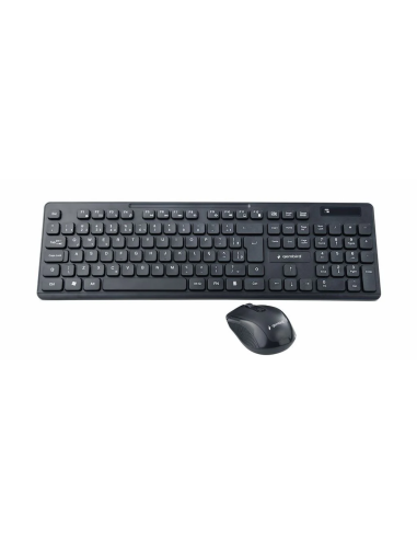 NOWY ZESTAW BEZPRZEWODOWA KLAWIATURA MYSZ GEMBIRD 2.4GHz KBS-WCH-03