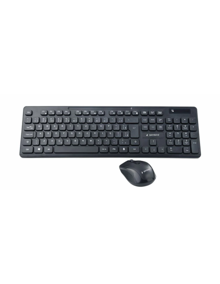 NOWY ZESTAW BEZPRZEWODOWA KLAWIATURA MYSZ GEMBIRD 2.4GHz KBS-WCH-03