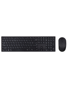 NOWY ZESTAW BEZPRZEWODOWA KLAWIATURA MYSZ DELL PRO KM5221W 2.4GHz USB