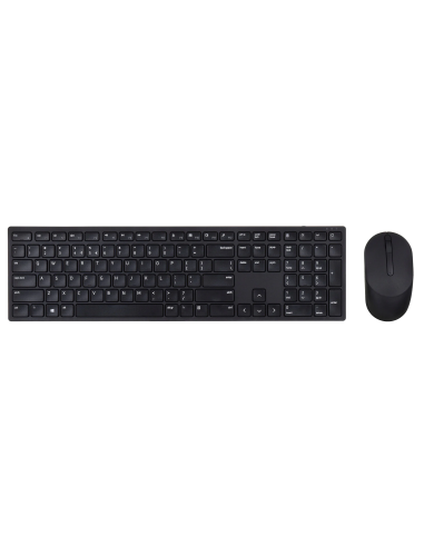 NOWY ZESTAW BEZPRZEWODOWA KLAWIATURA MYSZ DELL PRO KM5221W 2.4GHz USB