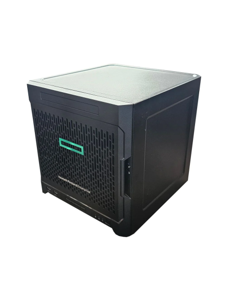 HP ProLiant MicroServer Gen10 AMD x3216 32GB 500GB SSD 3x4TB SATA 2xLAN