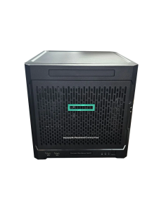 HP ProLiant MicroServer Gen10 AMD x3216 32GB 500GB SSD 3x4TB SATA 2xLAN 2