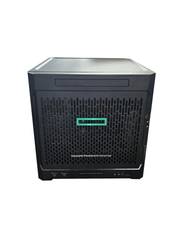 HP ProLiant MicroServer Gen10 AMD x3216 32GB 500GB SSD 3x4TB SATA 2xLAN